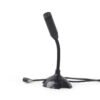 Gembird Gembird | Desktop microphone | MIC-D-02 | 3.5 mm | Black | 3.5 mm audio plug MIC-D-02