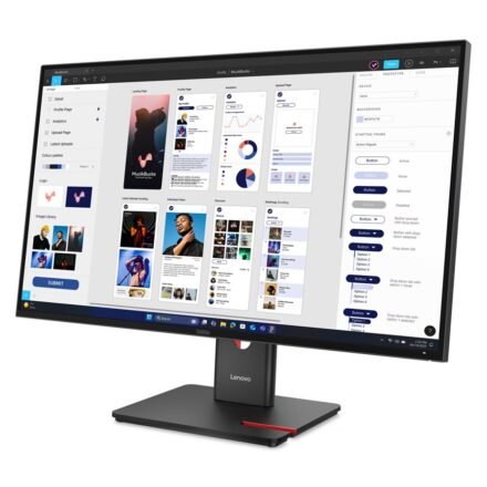 Lenovo Lenovo | ThinkVision T32UD-40 | 31.5 " | IPS | 16:9 | 60 Hz | 4 ms | 3840 x 2160 pixels | 350 cd/m² | HDMI ports quantity 1 | Eclipse Black | Warranty 36 month(s) 64B0GAT1EU