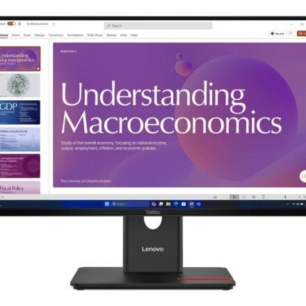 Lenovo Lenovo | ThinkVision T24D-40 | 23.8 " | IPS | 16:9 | 120 Hz | 4 ms | 1920 x 1080 pixels | 250 cd/m² | HDMI ports quantity 1 | Eclipse Black | Warranty 36 month(s) 64B9GAT1EU