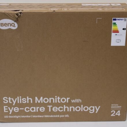 Benq SALE OUT. Benq GW2490T 23.8" 1920x1080 LED 16:9 IPS Monitor Black | Benq | GW2490T | 23.8 " | IPS | 16:9 | 100 Hz | 5 ms | 1920 x 1080 pixels | 250 cd/m² | HDMI ports quantity 2 | Black | Warranty 35 month(s) | DAMAGED PACKAGING 9H.LMJLJ.LBESO
