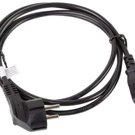 Lanberg Lanberg | CEE 7/7 to IEC 320 C13 Power Cord | CA-C13C-11CC-0018-BK CA-C13C-11CC-0018-BK