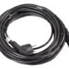 Lanberg Lanberg | CEE 7/7 to IEC 320 C13 Power Cord | CA-C13C-11CC-0100-BK CA-C13C-11CC-0100-BK