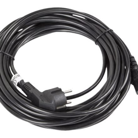 Lanberg Lanberg | CEE 7/7 to IEC 320 C13 Power Cord | CA-C13C-11CC-0100-BK CA-C13C-11CC-0100-BK