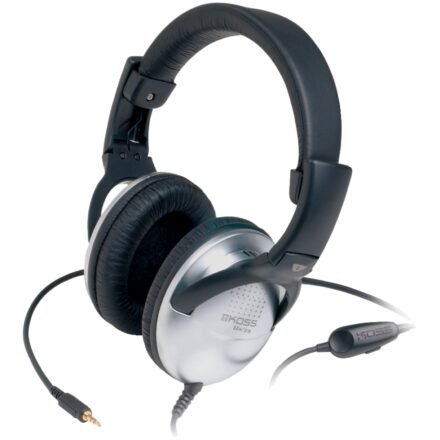 Koss Koss | Headphones | UR29 | Wired | On-Ear | Noise canceling | Black/Silver 195794