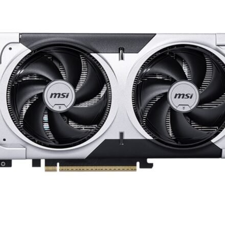 MSI MSI GeForce RTX 5060 Ti 8G VENTUS 2X OC PLUS | NVIDIA | 8 GB | GeForce RTX 5060 Ti | GDDR7 | HDMI ports quantity 1 | PCI Express Gen 5 x16 (uses x8) GeForce RTX 5060 Ti 8G VENTUS 2X OC PLUS