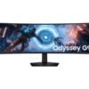 Samsung Samsung | LS49FG910EUXEN | 49 " | VA | DQHD | 32:9 | 144 Hz | 1 ms | 5120 x 1440 pixels | 350 cd/m² | HDMI ports quantity 2 | Black LS49FG910EUXEN