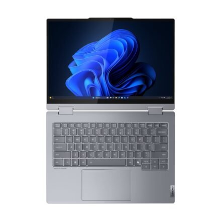 Lenovo Lenovo ThinkBook 14 2-in-1 G5 IAU | Luna Grey | 14 " | IPS | Touchscreen | WUXGA | 1920 x 1200 pixels | Intel Core U5 | 225U | 16 GB | SO-DIMM DDR5 | Solid-state drive capacity 512 GB | Intel Graphics | Windows 11 Pro | 802.11ax | Bluetooth version 5.3 | Keyboard language English | Keyboard backlit | Warranty 24 month(s) | Battery warranty 12 month(s) 21SQ000AMH