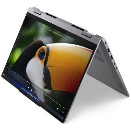Lenovo Lenovo ThinkBook 14 2-in-1 G5 | Luna Grey | 14 " | IPS | Touchscreen | WUXGA | 1920 x 1200 pixels | Intel Core U5 | 225U | 16 GB | SO-DIMM DDR5 | Solid-state drive capacity 512 GB | Intel Graphics | Windows 11 Pro | 802.11ax | Bluetooth version 5.3 | Keyboard language Nordic | Keyboard backlit | Warranty 24 month(s) | Battery warranty 12 month(s) 21SQ000AMX