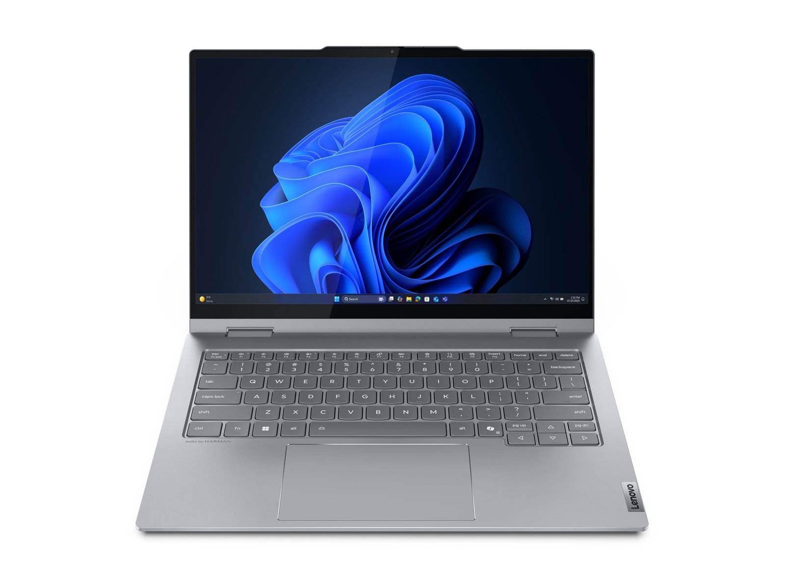 Lenovo Lenovo ThinkBook 14 2-in-1 G5 | Luna Grey | 14 " | IPS | Touchscreen | WUXGA | 1920 x 1200 pixels | Intel Core U7 | 255U | 32 GB | SO-DIMM DDR5 | Solid-state drive capacity 512 GB | Intel Graphics | Windows 11 Pro | 802.11ax | Bluetooth version 5.3 | Keyboard language Nordic | Keyboard backlit | Warranty 24 month(s) | Battery warranty 12 month(s) 21SQ002SMX