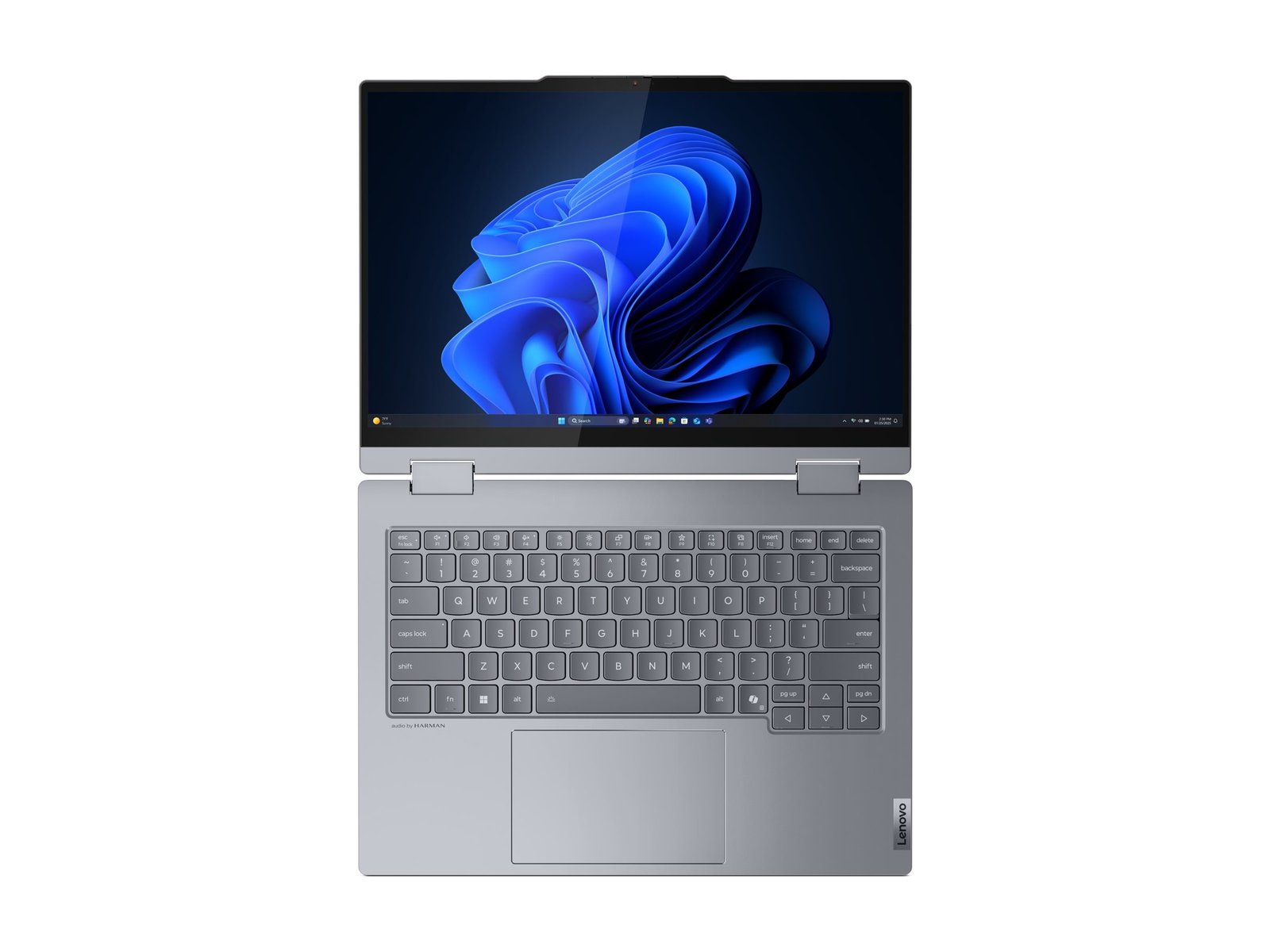 Lenovo Lenovo ThinkBook 14 2-in-1 G5 | Luna Grey | 14 " | IPS | Touchscreen | WUXGA | 1920 x 1200 pixels | Intel Core U7 | 255U | 32 GB | SO-DIMM DDR5 | Solid-state drive capacity 512 GB | Intel Graphics | Windows 11 Pro | 802.11ax | Bluetooth version 5.3 | Keyboard language Nordic | Keyboard backlit | Warranty 24 month(s) | Battery warranty 12 month(s) 21SQ002SMX