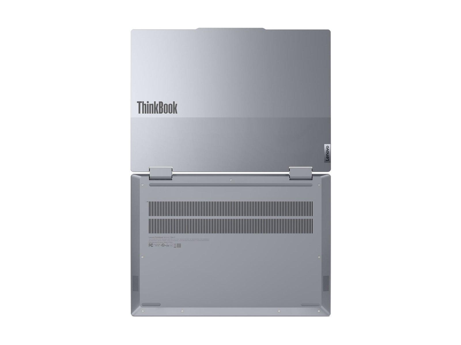 Lenovo Lenovo ThinkBook 14 2-in-1 G5 | Luna Grey | 14 " | IPS | Touchscreen | WUXGA | 1920 x 1200 pixels | Intel Core U7 | 255U | 32 GB | SO-DIMM DDR5 | Solid-state drive capacity 512 GB | Intel Graphics | Windows 11 Pro | 802.11ax | Bluetooth version 5.3 | Keyboard language Nordic | Keyboard backlit | Warranty 24 month(s) | Battery warranty 12 month(s) 21SQ002SMX