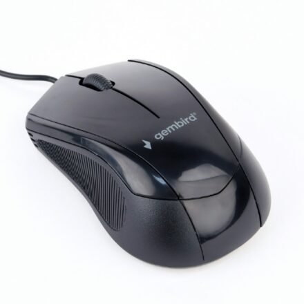 Gembird Gembird | MUS-3B-02 | Optical mouse | Black MUS-3B-02