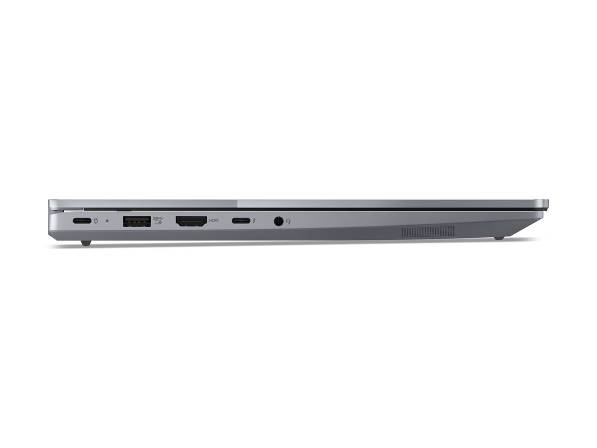 Lenovo Lenovo ThinkBook 14 2-in-1 G5 | Luna Grey | 14 " | IPS | Touchscreen | WUXGA | 1920 x 1200 pixels | Intel Core U7 | 255U | 32 GB | SO-DIMM DDR5 | Solid-state drive capacity 512 GB | Intel Graphics | Windows 11 Pro | 802.11ax | Bluetooth version 5.3 | Keyboard language Nordic | Keyboard backlit | Warranty 24 month(s) | Battery warranty 12 month(s) 21SQ002SMX