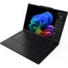 Lenovo Lenovo ThinkPad T14s G6 Intel | Black | 14 " | IPS | WUXGA | 1920 x 1200 pixels | Anti-glare | Intel Core Ultra 5 | 228V | 32 GB | Soldered LPDDR5x | Solid-state drive capacity 512 GB | Intel Arc Graphics 130V | Windows 11 Pro | 802.11be | Bluetooth version 5.4 | Keyboard language Nordic | Keyboard backlit | Warranty 36 month(s) | Battery warranty 12 month(s) 21QX00H5MX