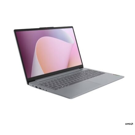 Lenovo Lenovo IdeaPad Slim 3 15ABR8 | Arctic Grey | 15.6 " | IPS | FHD | 1920 x 1080 pixels | Anti-glare | AMD Ryzen 5 | 5625U | 8 GB | Soldered DDR4 | Solid-state drive capacity 512 GB | AMD Radeon Graphics | Windows 11 Home | 802.11ax | Bluetooth version 5.2 | Keyboard language English | Warranty 24 month(s) | Battery warranty 12 month(s) 82XM00XMLT