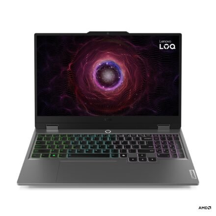 Lenovo Lenovo LOQ 15ARP9 | Luna Grey | 15.6 " | IPS | FHD | 1920 x 1080 pixels | Anti-glare | AMD Ryzen 7 | 7435HS | 24 GB | SO-DIMM DDR5 | Solid-state drive capacity 1000 GB | NVIDIA GeForce RTX 4050 | GDDR6 | 6 GB | Windows 11 Home | 802.11ax | Bluetooth version 5.2 | Keyboard language English | Keyboard backlit | Warranty 24 month(s) | Battery warranty 12 month(s) 83JC00KLLT