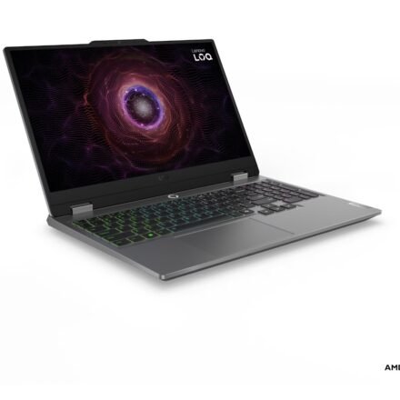 Lenovo Lenovo LOQ 15ARP9 | Luna Grey | 15.6 " | IPS | FHD | 1920 x 1080 pixels | Anti-glare | AMD Ryzen 7 | 7435HS | 24 GB | SO-DIMM DDR5 | Solid-state drive capacity 512 GB | NVIDIA GeForce RTX 4050 | GDDR6 | 6 GB | Windows 11 Home | 802.11ax | Bluetooth version 5.2 | Keyboard language English | Keyboard backlit | Warranty 24 month(s) | Battery warranty 12 month(s) 83JC00KPLT