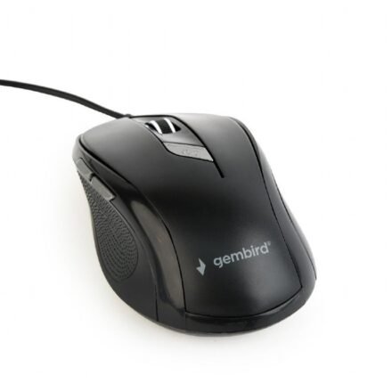 Gembird Gembird | MUS-6B-01 | Optical mouse | Black MUS-6B-01