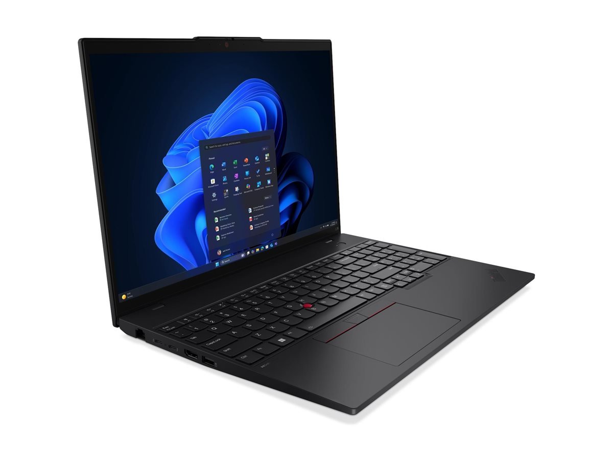 Lenovo Lenovo ThinkPad L16 G2 (Intel) | Black | 16 " | IPS | WUXGA | 1920 x 1200 pixels | Anti-glare | Intel Core Ultra 5 | 225U | 16 GB | SO-DIMM DDR5 | Solid-state drive capacity 512 GB | Intel Graphics | Windows 11 Pro | 802.11ax | Bluetooth version 5.3 | LTE Upgradable | Keyboard language English | Keyboard backlit | Warranty 36 month(s) | Battery warranty 12 month(s) 21SA0039MH