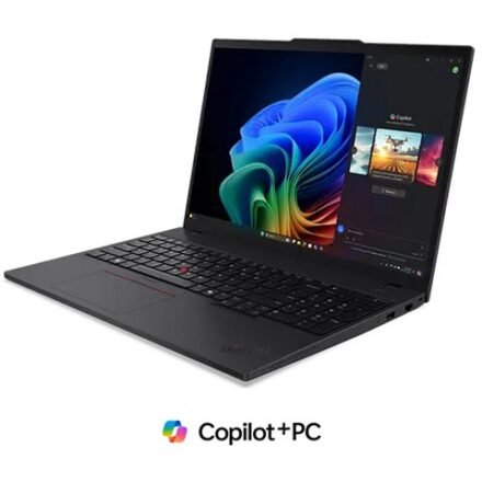 Lenovo Lenovo Thinkpad T16 G4 AMD | Black | 16 " | IPS | WUXGA | 1920 x 1200 pixels | Anti-glare | AMD Ryzen AI 5 PRO | 340 | 32 GB | SO-DIMM DDR5 | Solid-state drive capacity 512 GB | AMD Radeon 840M Graphics | Windows 11 Pro | 802.11be | Bluetooth version 5.4 | Keyboard language English | Keyboard backlit | Warranty 36 month(s) | Battery warranty 12 month(s) 21QN004EMH