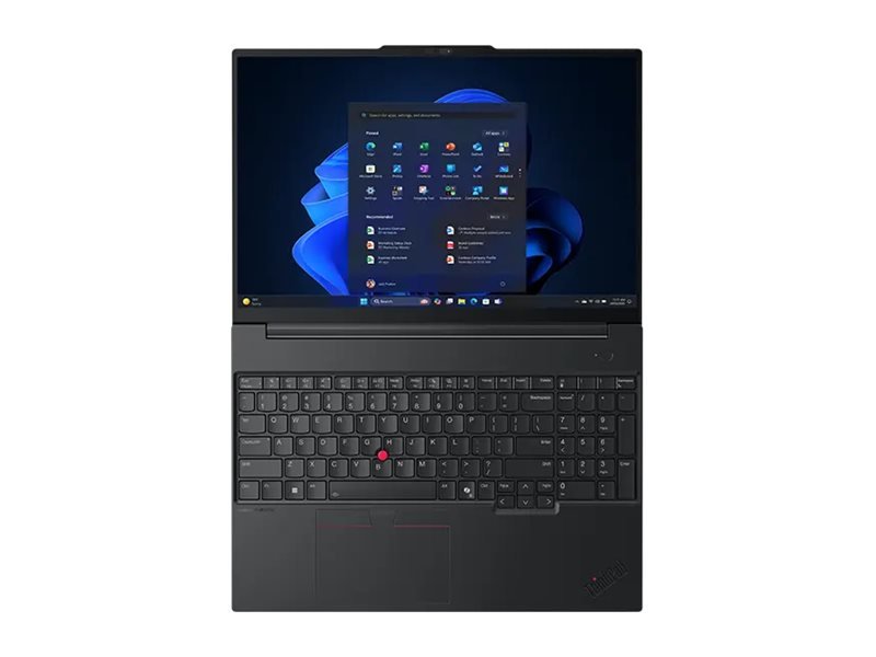 Lenovo Lenovo ThinkPad E16 G3 Intel | Black | 16 " | IPS | WUXGA | 1920 x 1200 pixels | Anti-glare | Intel Core Ultra 7 | 255H | 32 GB | SO-DIMM DDR5 | Solid-state drive capacity 512 GB | Intel Arc 140T GPU Functions as Intel Graphics | Windows 11 Pro | 802.11ax | Bluetooth version 5.3 | Keyboard language English | Keyboard backlit | Warranty 36 month(s) | Battery warranty 12 month(s) 21SR006KMH