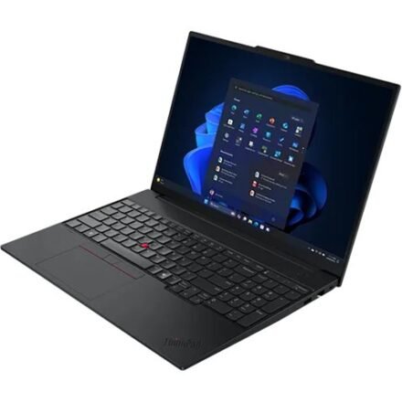 Lenovo Lenovo ThinkPad E16 G3 Intel | Black | 16 " | IPS | WUXGA | 1920 x 1200 pixels | Anti-glare | Intel Core Ultra 7 | 255H | 32 GB | SO-DIMM DDR5 | Solid-state drive capacity 512 GB | Intel Arc 140T GPU Functions as Intel Graphics | Windows 11 Pro | 802.11ax | Bluetooth version 5.3 | Keyboard language English | Keyboard backlit | Warranty 36 month(s) | Battery warranty 12 month(s) 21SR006KMH
