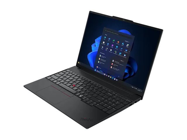 Lenovo Lenovo ThinkPad E16 G3 Intel | Black | 16 " | IPS | WUXGA | 1920 x 1200 pixels | Anti-glare | Intel Core Ultra 7 | 255H | 32 GB | SO-DIMM DDR5 | Solid-state drive capacity 512 GB | Intel Arc 140T GPU Functions as Intel Graphics | Windows 11 Pro | 802.11ax | Bluetooth version 5.3 | Keyboard language English | Keyboard backlit | Warranty 36 month(s) | Battery warranty 12 month(s) 21SR006KMH