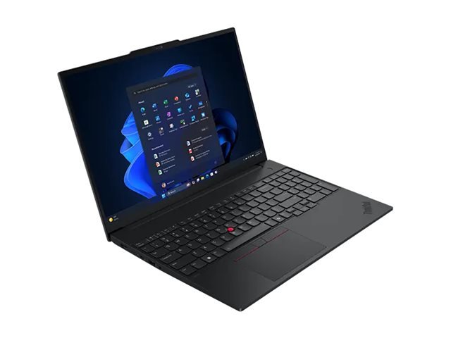 Lenovo Lenovo ThinkPad E16 G3 Intel | Black | 16 " | IPS | WUXGA | 1920 x 1200 pixels | Anti-glare | Intel Core Ultra 7 | 255H | 32 GB | SO-DIMM DDR5 | Solid-state drive capacity 512 GB | Intel Arc 140T GPU Functions as Intel Graphics | Windows 11 Pro | 802.11ax | Bluetooth version 5.3 | Keyboard language English | Keyboard backlit | Warranty 36 month(s) | Battery warranty 12 month(s) 21SR006KMH