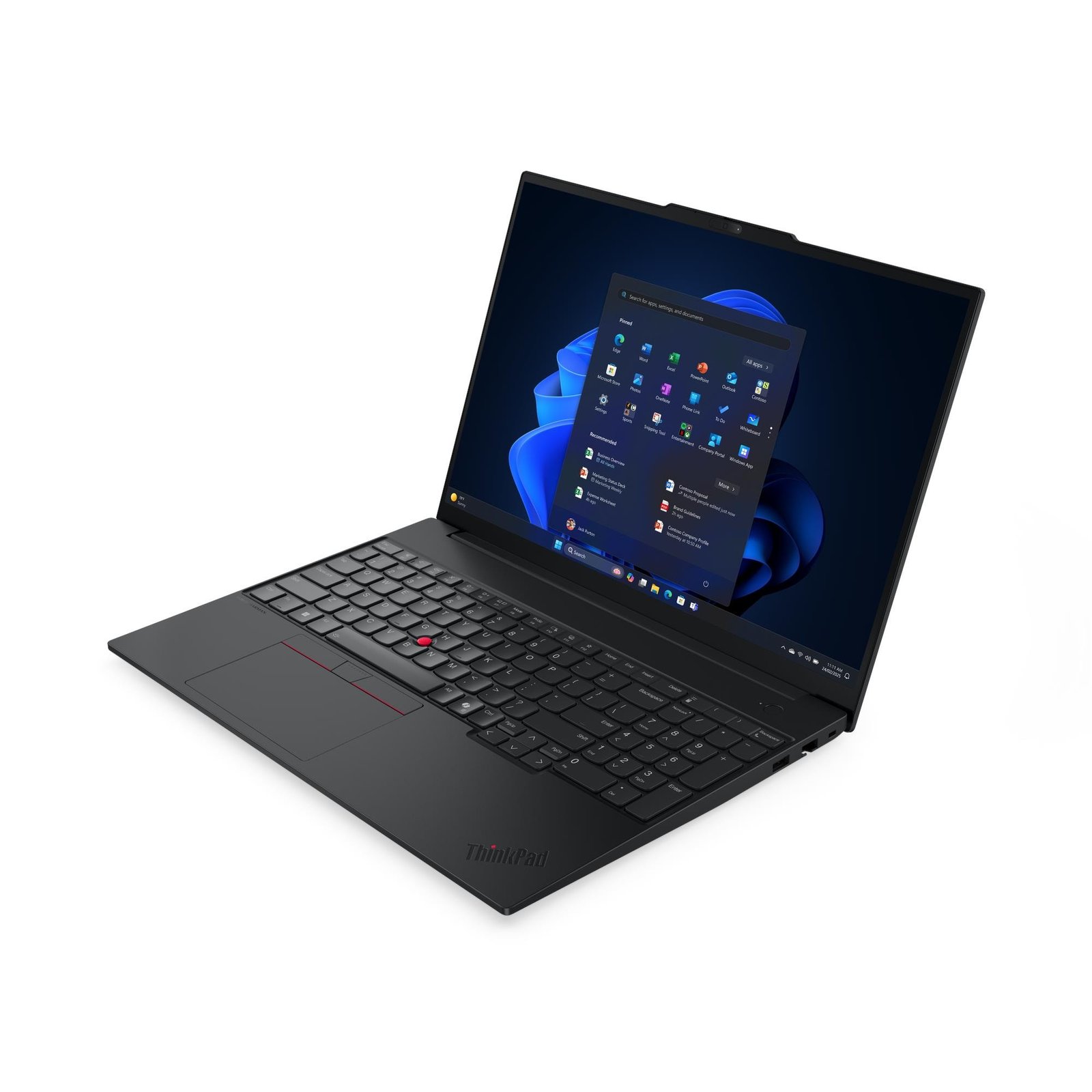 Lenovo Lenovo ThinkPad E16 G3 Intel | Black | 16 " | IPS | WUXGA | 1920 x 1200 pixels | Anti-glare | Intel Core Ultra 7 | 255H | 32 GB | SO-DIMM DDR5 | Solid-state drive capacity 512 GB | Intel Arc 140T GPU Functions as Intel Graphics | Windows 11 Pro | 802.11ax | Bluetooth version 5.3 | Keyboard language English | Keyboard backlit | Warranty 36 month(s) | Battery warranty 12 month(s) 21SR006KMH
