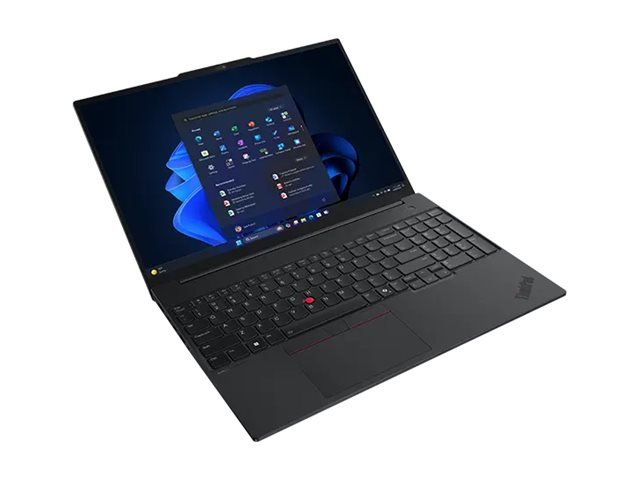 Lenovo Lenovo ThinkPad E16 G3 Intel | Black | 16 " | IPS | WUXGA | 1920 x 1200 pixels | Anti-glare | Intel Core Ultra 7 | 255H | 32 GB | SO-DIMM DDR5 | Solid-state drive capacity 512 GB | Intel Arc 140T GPU Functions as Intel Graphics | Windows 11 Pro | 802.11ax | Bluetooth version 5.3 | Keyboard language English | Keyboard backlit | Warranty 36 month(s) | Battery warranty 12 month(s) 21SR006KMH