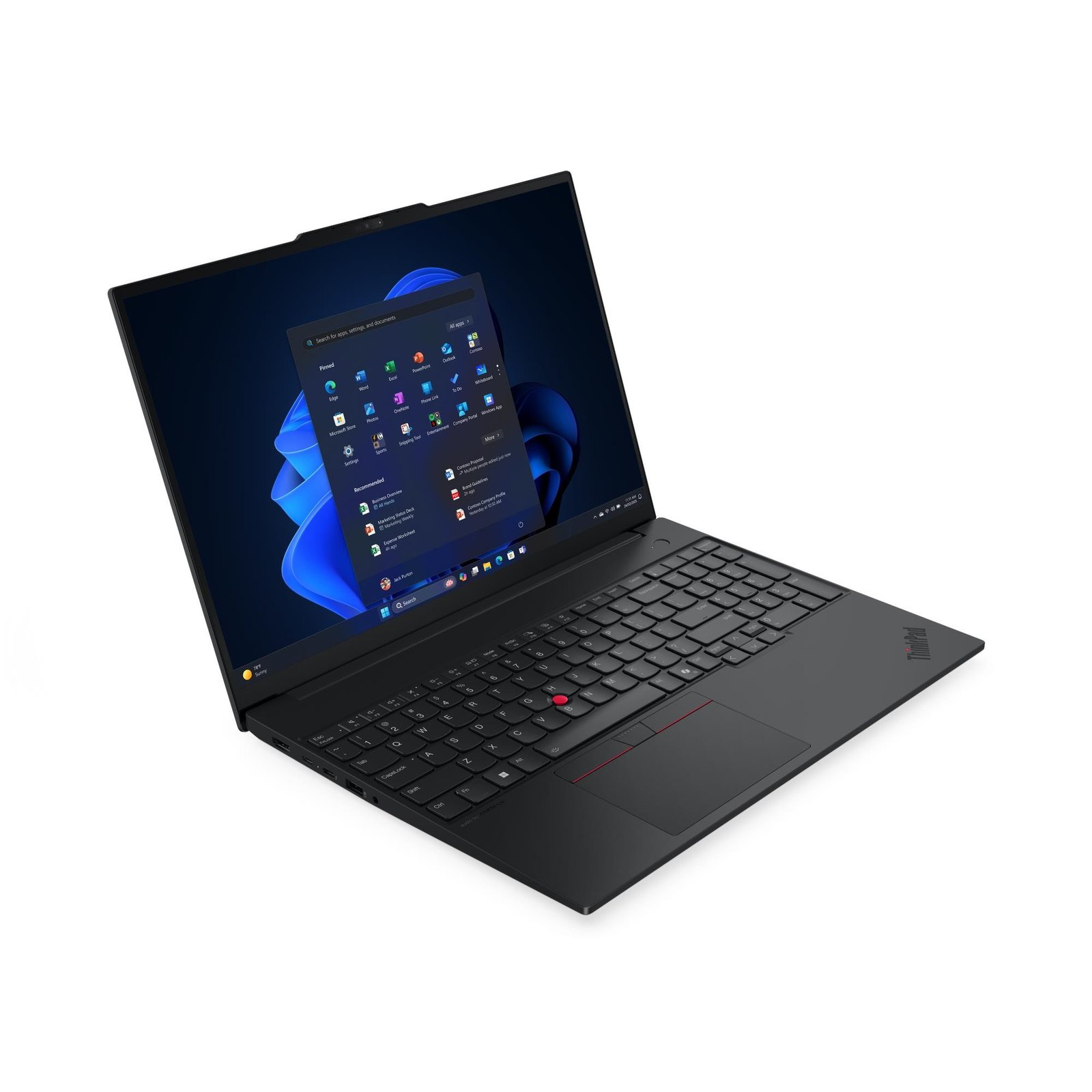 Lenovo Lenovo ThinkPad E16 G3 Intel | Black | 16 " | IPS | WUXGA | 1920 x 1200 pixels | Anti-glare | Intel Core Ultra 7 | 255H | 32 GB | SO-DIMM DDR5 | Solid-state drive capacity 512 GB | Intel Arc 140T GPU Functions as Intel Graphics | Windows 11 Pro | 802.11ax | Bluetooth version 5.3 | Keyboard language English | Keyboard backlit | Warranty 36 month(s) | Battery warranty 12 month(s) 21SR006KMH