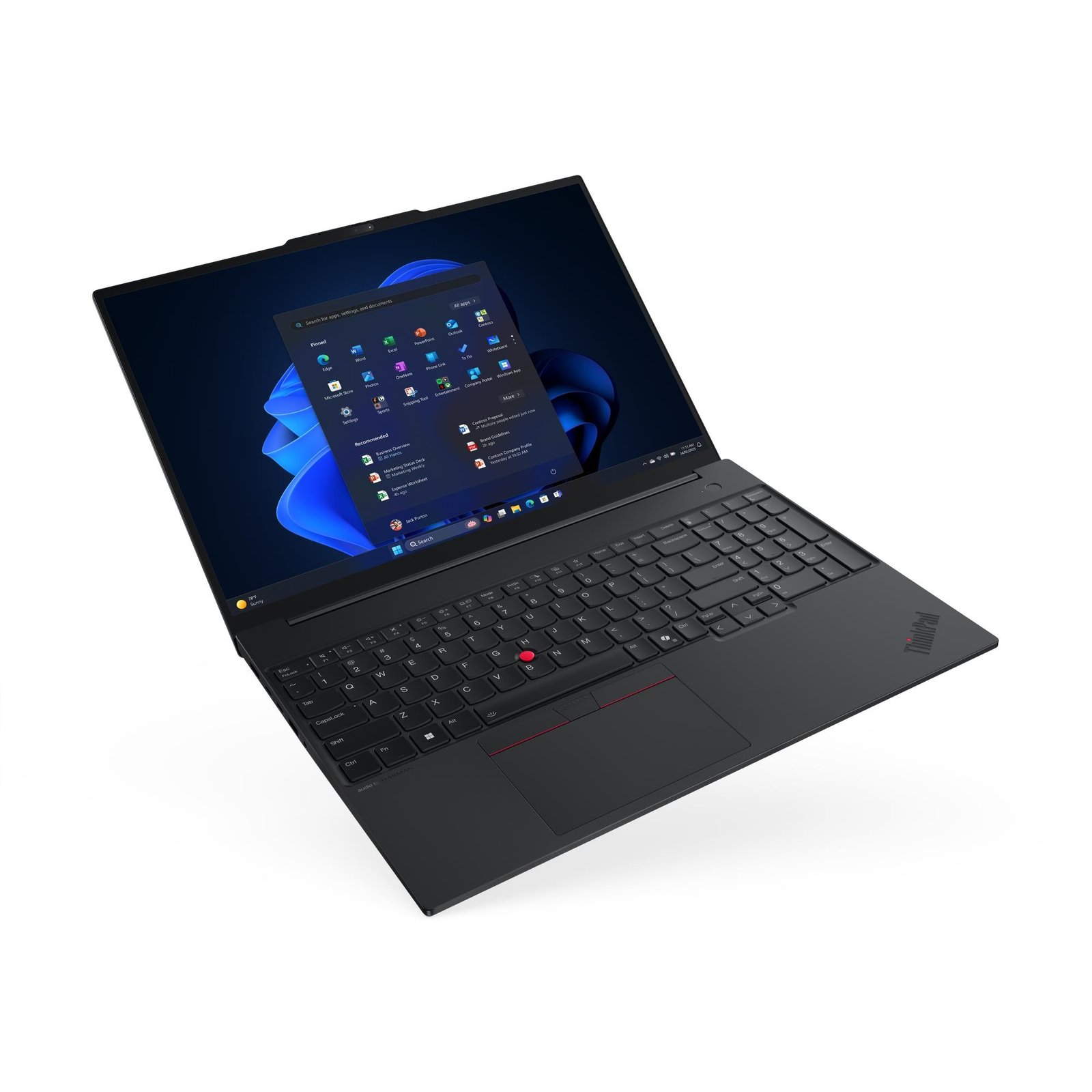 Lenovo Lenovo ThinkPad E16 G3 Intel | Black | 16 " | IPS | WUXGA | 1920 x 1200 pixels | Anti-glare | Intel Core Ultra 7 | 255H | 32 GB | SO-DIMM DDR5 | Solid-state drive capacity 512 GB | Intel Arc 140T GPU Functions as Intel Graphics | Windows 11 Pro | 802.11ax | Bluetooth version 5.3 | Keyboard language English | Keyboard backlit | Warranty 36 month(s) | Battery warranty 12 month(s) 21SR006KMH