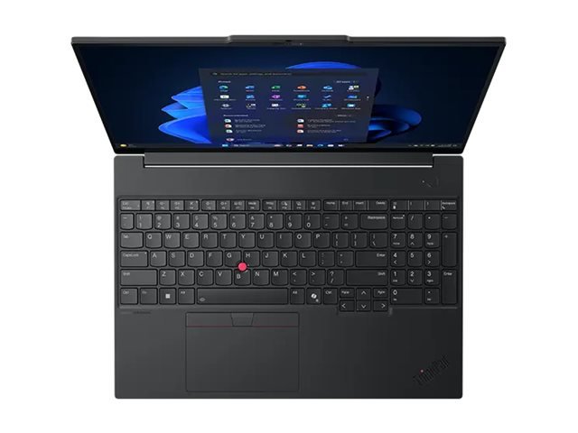 Lenovo Lenovo ThinkPad E16 G3 Intel | Black | 16 " | IPS | WUXGA | 1920 x 1200 pixels | Anti-glare | Intel Core Ultra 7 | 255H | 32 GB | SO-DIMM DDR5 | Solid-state drive capacity 512 GB | Intel Arc 140T GPU Functions as Intel Graphics | Windows 11 Pro | 802.11ax | Bluetooth version 5.3 | Keyboard language English | Keyboard backlit | Warranty 36 month(s) | Battery warranty 12 month(s) 21SR006KMH