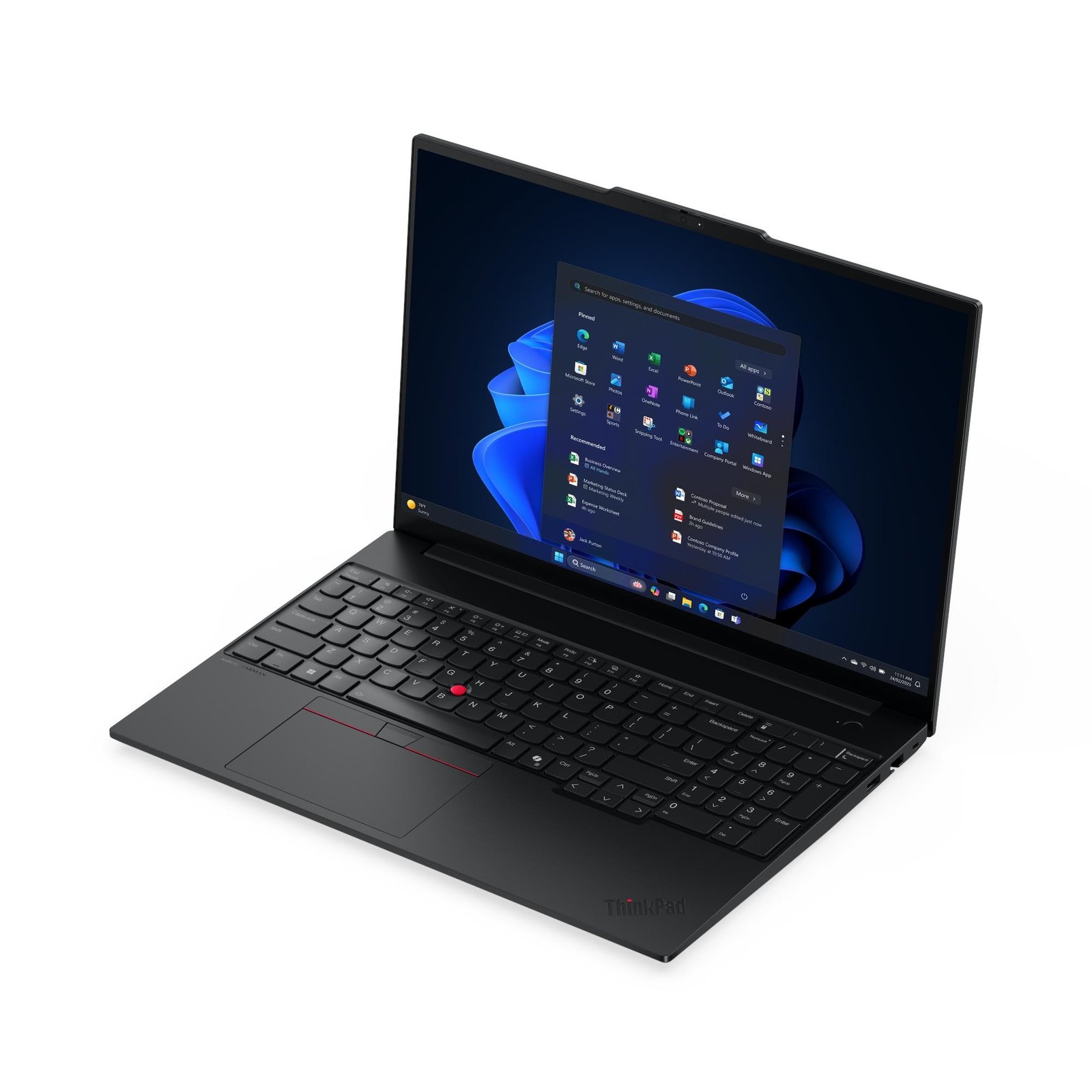 Lenovo Lenovo ThinkPad E16 G3 Intel | Black | 16 " | IPS | WUXGA | 1920 x 1200 pixels | Anti-glare | Intel Core Ultra 7 | 255H | 32 GB | SO-DIMM DDR5 | Solid-state drive capacity 512 GB | Intel Arc 140T GPU Functions as Intel Graphics | Windows 11 Pro | 802.11ax | Bluetooth version 5.3 | Keyboard language English | Keyboard backlit | Warranty 36 month(s) | Battery warranty 12 month(s) 21SR006KMH