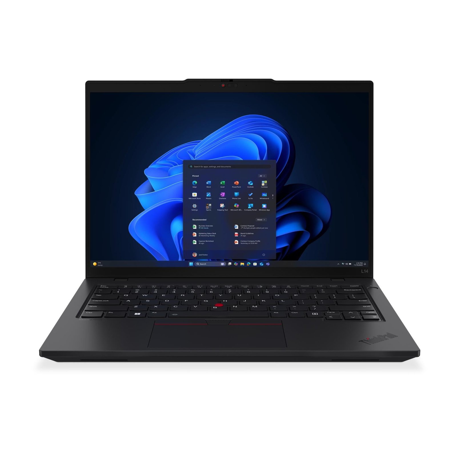 Lenovo Lenovo ThinkPad L14 G6 Intel | Black | 14 " | IPS | WUXGA | 1920 x 1200 pixels | Intel Core Ultra 5 | 225U | 16 GB | SO-DIMM DDR5 | Solid-state drive capacity 512 GB | Intel Graphics | Windows 11 Pro | 802.11ax | Bluetooth version 5.3 | LTE Upgradable | Keyboard language Nordic | Keyboard backlit | Warranty 36 month(s) | Battery warranty 12 month(s) 21S6004DMX
