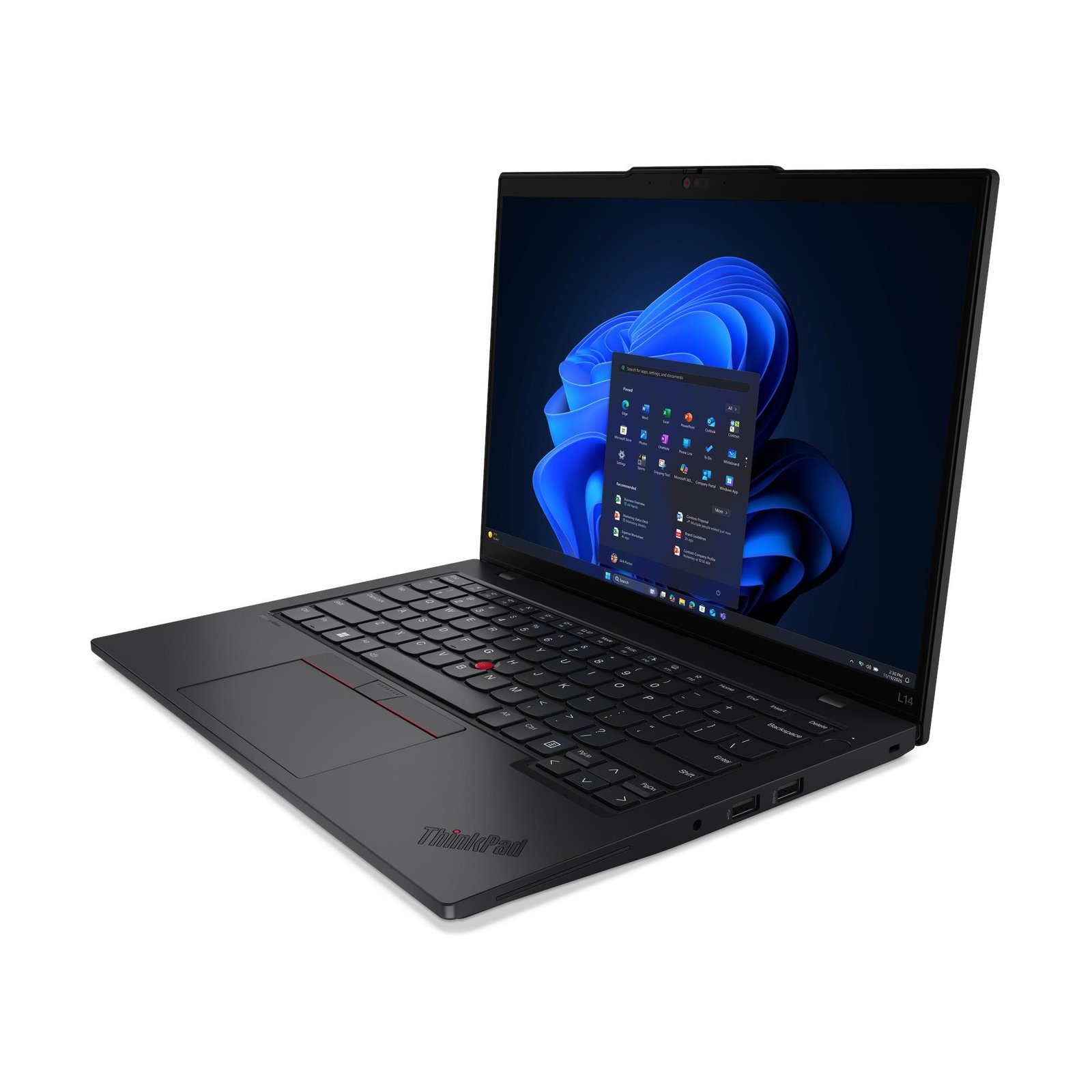 Lenovo Lenovo ThinkPad L14 G6 Intel | Black | 14 " | IPS | WUXGA | 1920 x 1200 pixels | Intel Core Ultra 5 | 225U | 16 GB | SO-DIMM DDR5 | Solid-state drive capacity 512 GB | Intel Graphics | Windows 11 Pro | 802.11ax | Bluetooth version 5.3 | LTE Upgradable | Keyboard language Nordic | Keyboard backlit | Warranty 36 month(s) | Battery warranty 12 month(s) 21S6004DMX