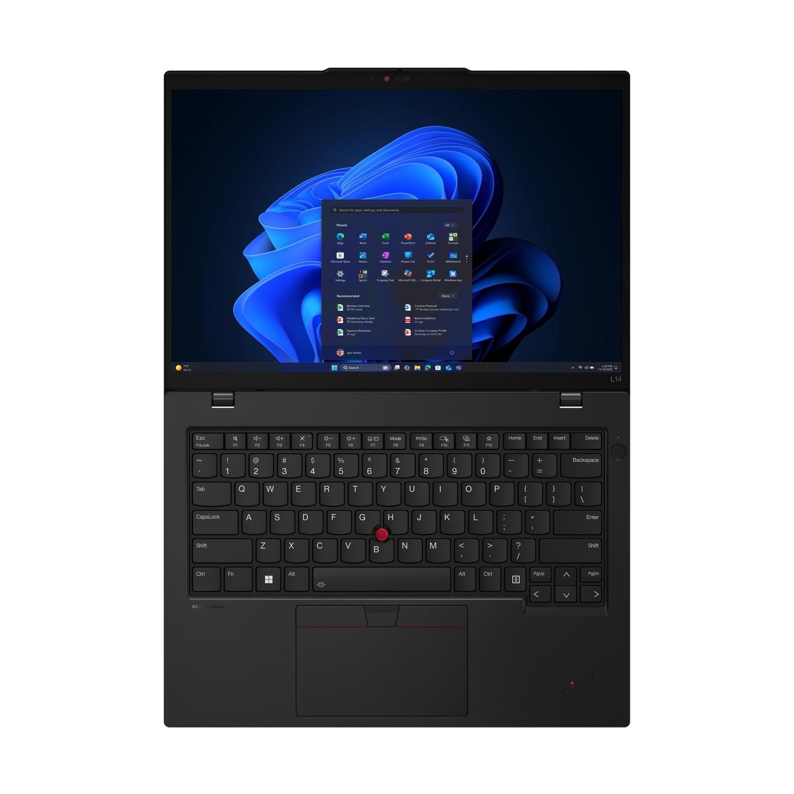 Lenovo Lenovo ThinkPad L14 G6 Intel | Black | 14 " | IPS | WUXGA | 1920 x 1200 pixels | Intel Core Ultra 5 | 225U | 16 GB | SO-DIMM DDR5 | Solid-state drive capacity 512 GB | Intel Graphics | Windows 11 Pro | 802.11ax | Bluetooth version 5.3 | LTE Upgradable | Keyboard language Nordic | Keyboard backlit | Warranty 36 month(s) | Battery warranty 12 month(s) 21S6004DMX