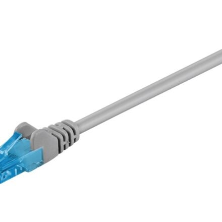 Goobay Goobay 55425 CAT 6A patch cable U/UTP, grey, 10 m | Goobay 55425