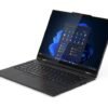 Lenovo Lenovo ThinkPad T14s 2-in-1 G1 | Black | 14 " | IPS | Touchscreen | WUXGA | 1920 x 1200 pixels | Intel Core Ultra 7 | 255U | 32 GB | Soldered LPDDR5x | Solid-state drive capacity 1000 GB | Intel Graphics | Windows 11 Pro | 802.11be | Bluetooth version 5.4 | LTE Upgradable | Keyboard language Nordic | Keyboard backlit | Warranty 36 month(s) | Battery warranty 12 month(s) 21R3004KMX