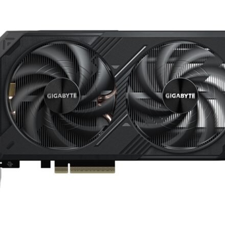 Gigabyte Gigabyte GeForce RTX 5060 Ti WINDFORCE OC 8G | NVIDIA | 8 GB | GeForce RTX 5060 Ti | GDDR7 | HDMI ports quantity 1 | PCI-E 5.0 GV-N506TWF2OC-8GD