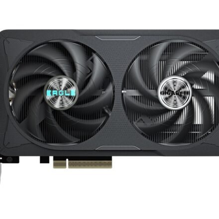 Gigabyte Gigabyte GeForce RTX 5060 EAGLE OC 8G | NVIDIA | 8 GB | GeForce RTX 5060 | GDDR7 | HDMI ports quantity 1 | PCI-E 5.0 GV-N5060EAGLE OC-8GD