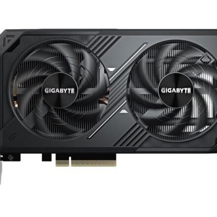 Gigabyte Gigabyte GeForce RTX 5060 WINDFORCE 8G | NVIDIA | 8 GB | GeForce RTX 5060 | GDDR7 | HDMI ports quantity 1 | PCI-E 5.0 GV-N5060WF2-8GD