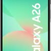 Samsung Samsung Galaxy | A26 (A266) | Black | 6.7 " | Super AMOLED | 1080 x 2340 pixels | Internal RAM 6 GB | 128 GB | Dual SIM | 5G | Main camera resolution 50+8+2 MP | Secondary camera resolution 13 MP | Android | 15 | 5000 mAh SM-A26 266 Black
