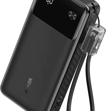 Anker Anker Power Bank, B2B - Europe (excluded UK plug), 30 W | A1384G11 | 20000 mAh | Black A1384G11