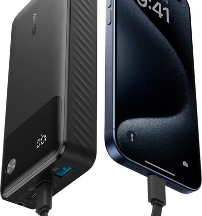 Anker Anker Power Bank, B2B - Europe (excluded UK plug), 30 W | A1384G11 | 20000 mAh | Black A1384G11