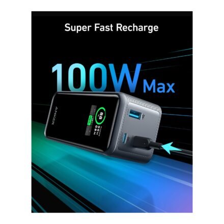 Anker Anker Power Bank, 200 W | Prime | 20000 mAh | Black A1336011