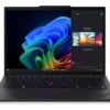 Lenovo Lenovo ThinkPad T14 G6 AMD | Black | 14 " | IPS | WUXGA | 1920 x 1200 pixels | Anti-glare | AMD Ryzen AI 7 PRO | 350 | 32 GB | SO-DIMM DDR5 | Solid-state drive capacity 1000 GB | AMD Radeon 860M Graphics | Windows 11 Pro | 802.11be | Bluetooth version 5.4 | LTE Upgradable | Keyboard language Nordic | Keyboard backlit | Warranty 36 month(s) | Battery warranty 12 month(s) 21QJ00DQMX