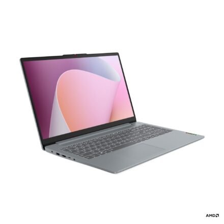 Lenovo Lenovo IdeaPad Slim 3 15ABR8 | Arctic Grey | 15.6 " | IPS | FHD | 1920 x 1080 pixels | Anti-glare | AMD Ryzen 7 | 5825U | 16 GB | Soldered DDR4 | Solid-state drive capacity 512 GB | AMD Radeon Graphics | Windows 11 Home | 802.11ax | Bluetooth version 5.2 | Keyboard language English | Warranty 24 month(s) | Battery warranty 12 month(s) 82XM013YLT