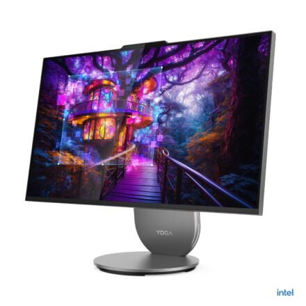 Lenovo Lenovo Yoga | 27IAH10 | Desktop | AIO | 27 " | Inte Core Ultra 7 | 255H | 16 GB | Soldered LPDDR5x | 1000 GB | Intel Arc 140T GPU | Nordic | Windows 11 Home | Warranty 24 month(s) F0J2002GMT