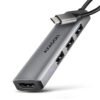 AXAGON AXAGON USB-C 5Gbps STARTER 4in1 Hub | HMC-H3A HMC-H3A